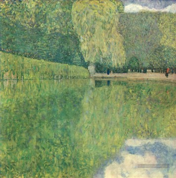 Parc de Schonbrunn Gustav Klimt Peinture à l'huile